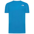 The North Face men small box Sonic blue