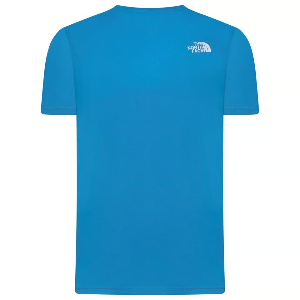 The North Face men small box Sonic blue