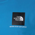 The North Face men small box Sonic blue