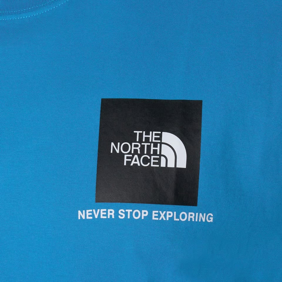 The North Face men small box Sonic blue