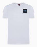 The North Face men small box Tee White