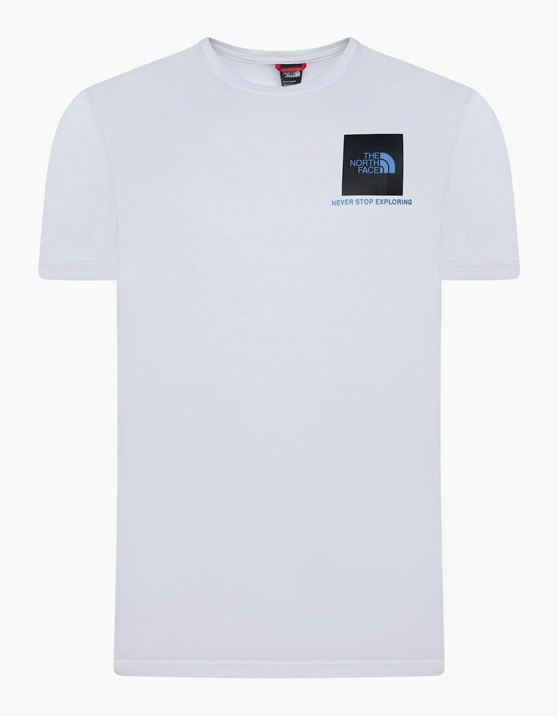 The North Face men small box Tee White