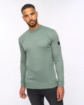 Pepston Crew Neck Jumper Olive