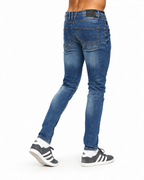 Duck & Cover Tranfold Slim Fit Jeans Stone Wash