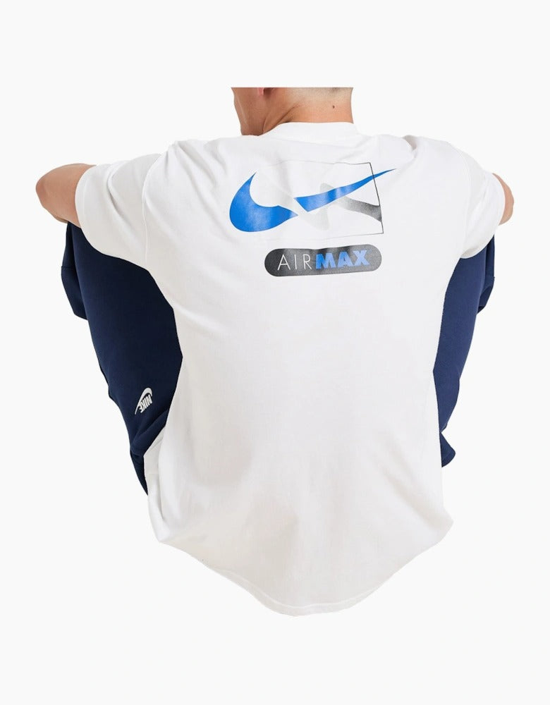 Nike Air Max connect T shirt White