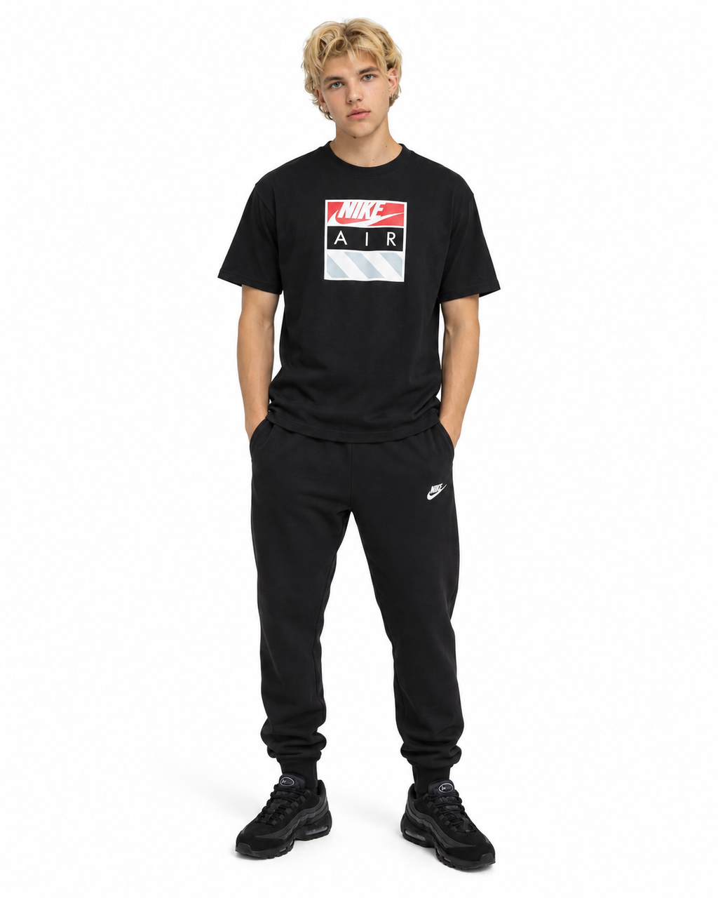 Nike Air Max Hazard T Shirt Black