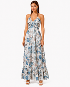 Ladies Maxi dress Blue