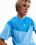 Nike Tech Sportswear Mens Light blue /Royal T-Shirt