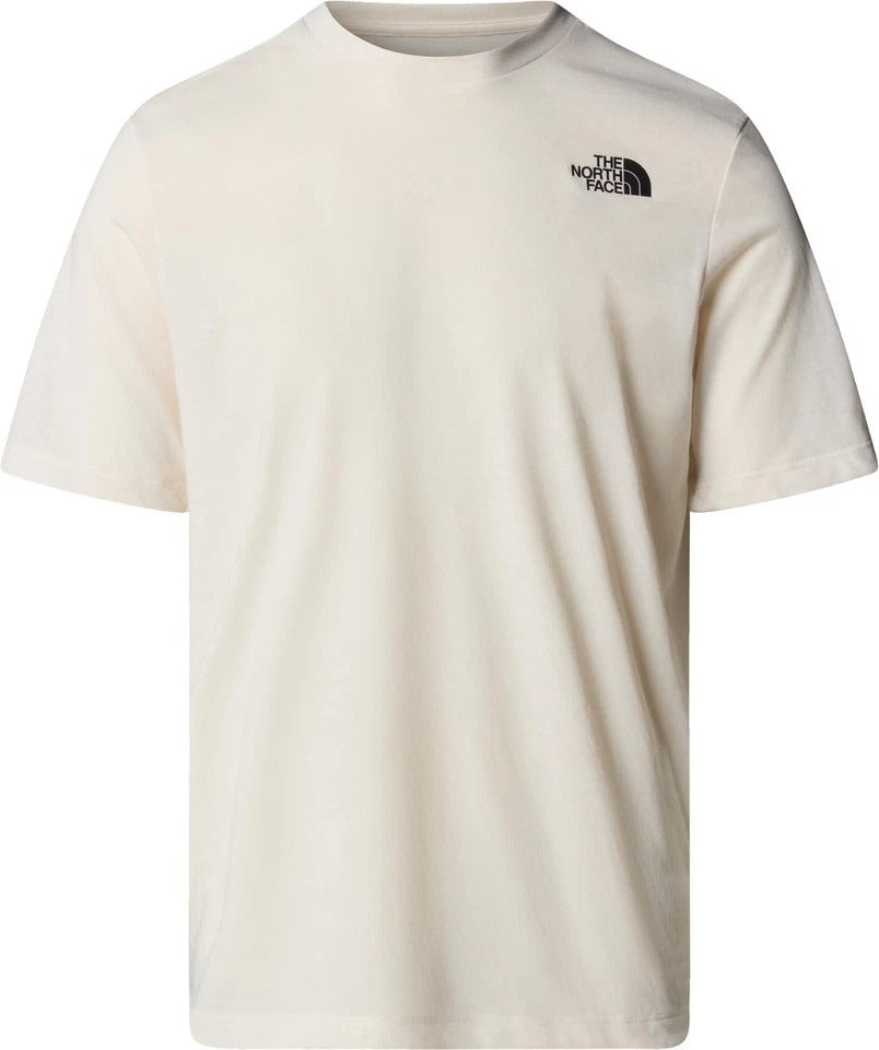 Men’s The North Face Foundation Mountains T-Shirt Cream