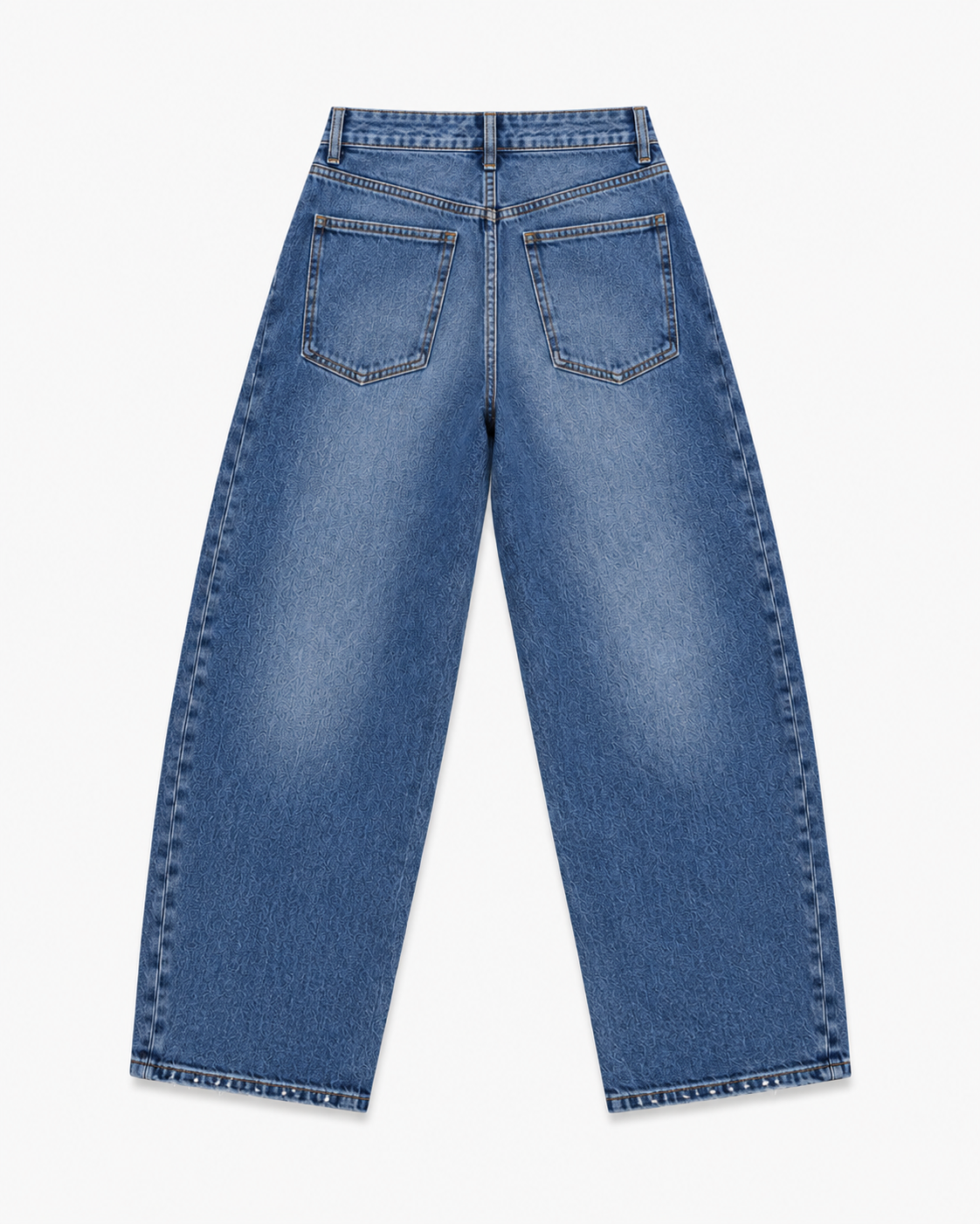 Pearl Embellished  Jeans     Y16108