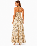 Ladies Maxi dress Yellow