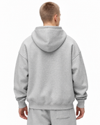 Nike Jordan Brooklyn Fleece Hoodie Grey