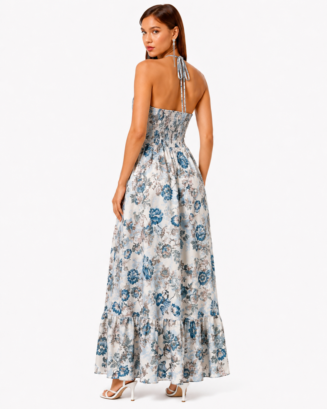 Ladies Maxi dress Blue