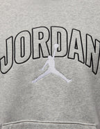 Nike Jordan Brooklyn Fleece Hoodie Grey