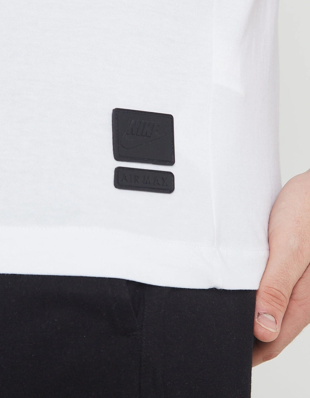 Nike Air Max Graphic Mens T Shirt White