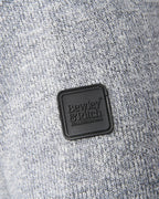 Tonbridge  Fleece lined  Hoody  Light Grey Marl