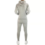 Nike Tape Mens Grey Sportswear Fleece Tracksuit