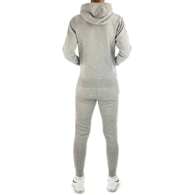 Nike Tape Mens Grey Sportswear Fleece Tracksuit