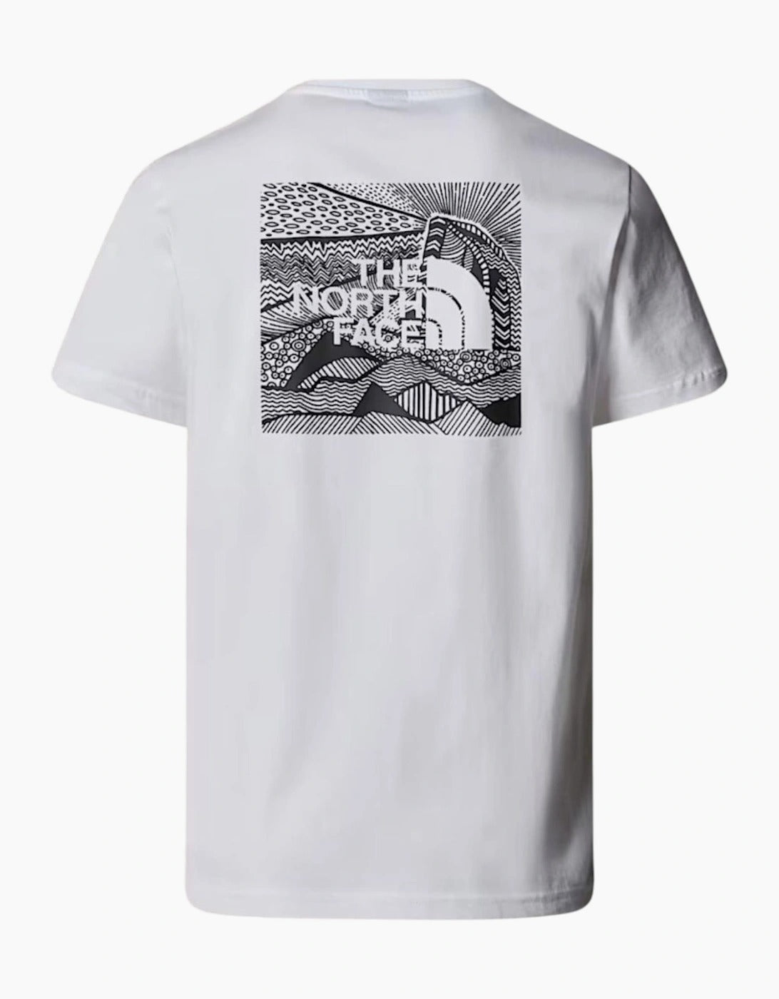 The North Face Men’s Short Sleeve Redbox Celebration T-Shirt,  White