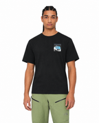 The North Face Mens Energy Graphic Logo T Shirt in Black