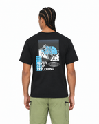 The North Face Mens Energy Graphic Logo T Shirt in Black